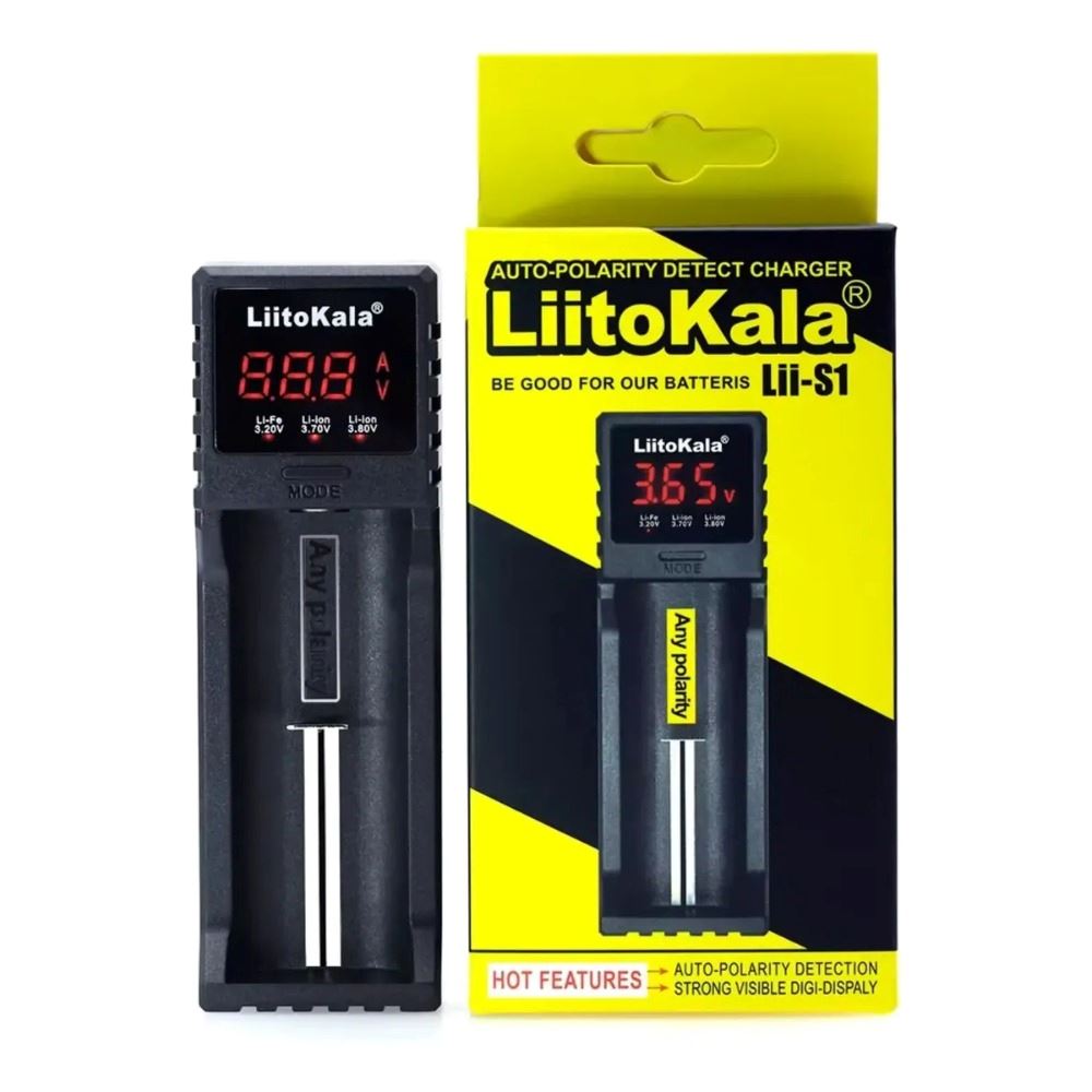 Cargador Universal Para Baterías 18650 Aa Aaa Liitokala